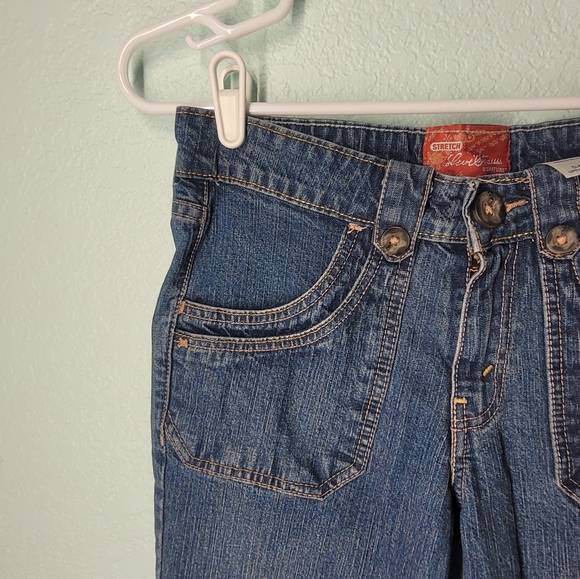 Vintage Levi's Stretch Oversized Front Pocket Jeans - Picture 4 of 8